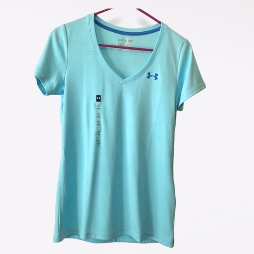 NWT Under Armour nShort Sleeves Women’S Shirt Sz XS